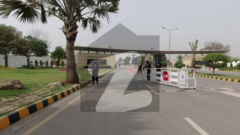 80 Feet Road Plot Park View City - Platinum Block