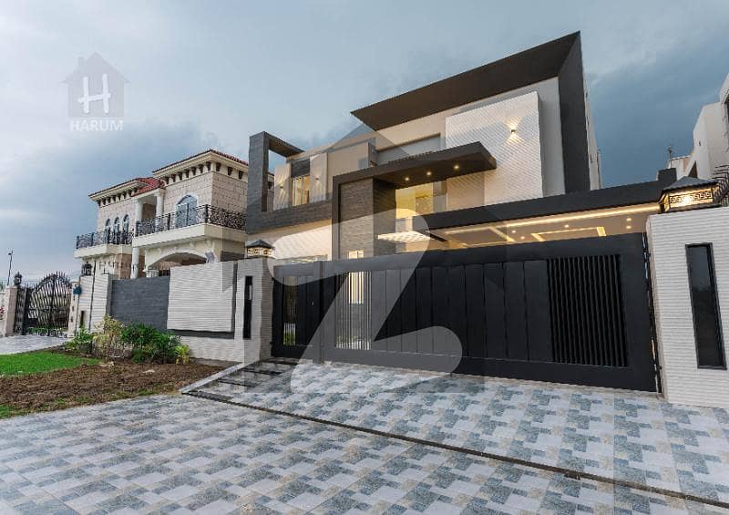 1 Kanal Modren Design Brand New Outstanding House For Sale In Dha Phase 7.
