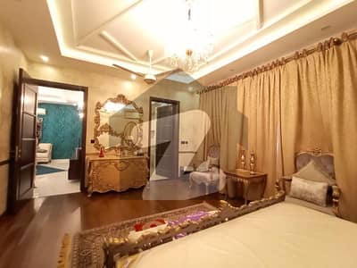Fully Furnished 1 Kanal 5 Beds House For Rent Located Dha Phase 6 Lahore