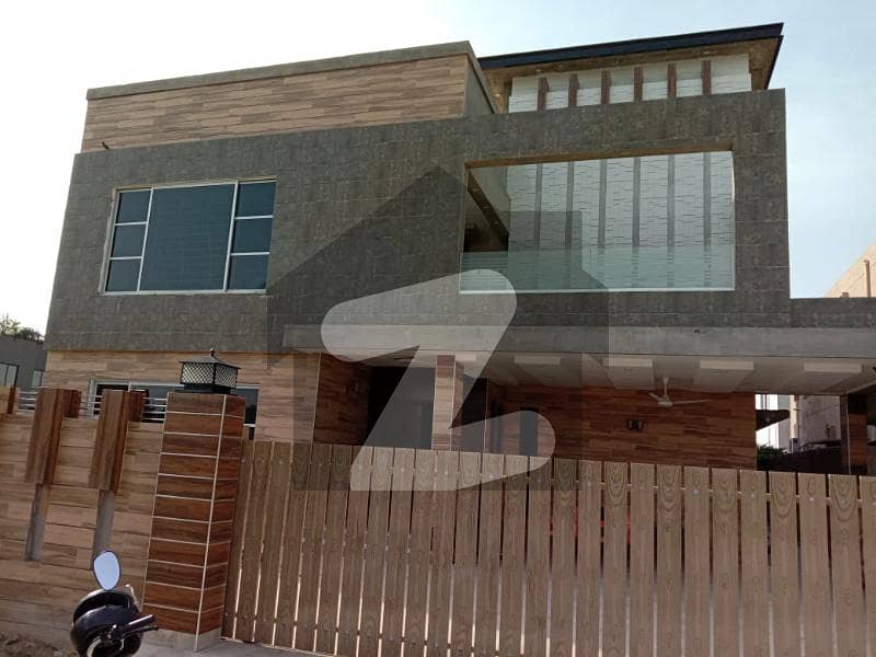 Separate Gate Brand New 1 Kanal Upper Portion For Rent In DHA Phase 6