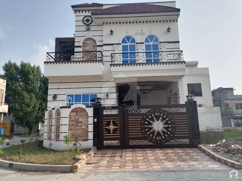 Hot Location, Brand New 5 Marla Corner House For Sale In City Housing Phase 1 Gujranwala