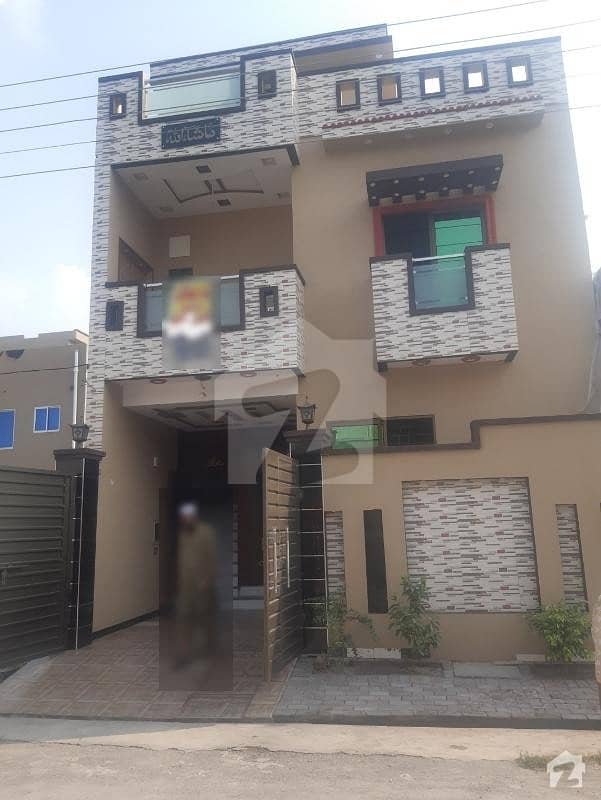 4 Marla Brand New House For Sale In A Extension Block Al Rehman Garden Phase 2.