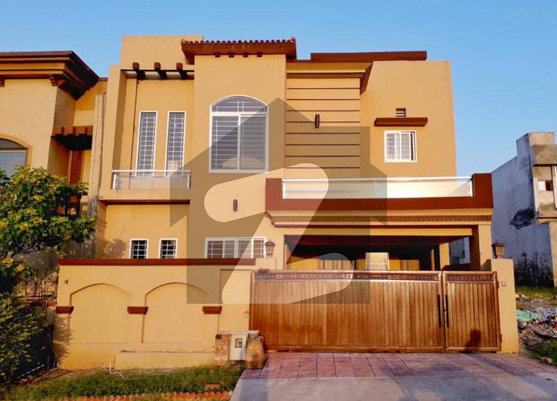 Double Unit 7 Marla Brand New House For Sale Bahria Town Phase 8 Usman Block Rwp