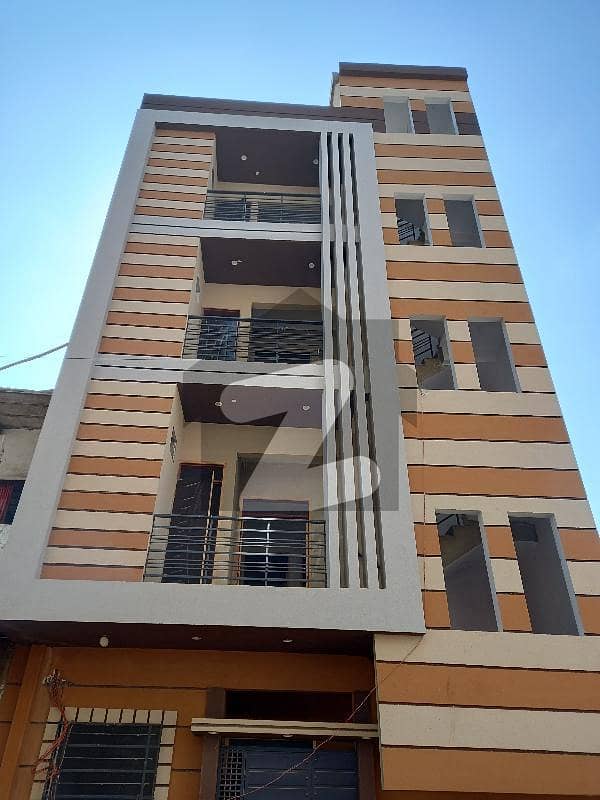 ہادی آباد سکیم 33 کراچی میں 2 کمروں کا 3 مرلہ بالائی پورشن 44 لاکھ میں برائے فروخت۔