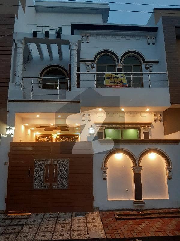 3 Marla Stylish House For Sale In A Extension Block Al Rehman Garden Phase 2.