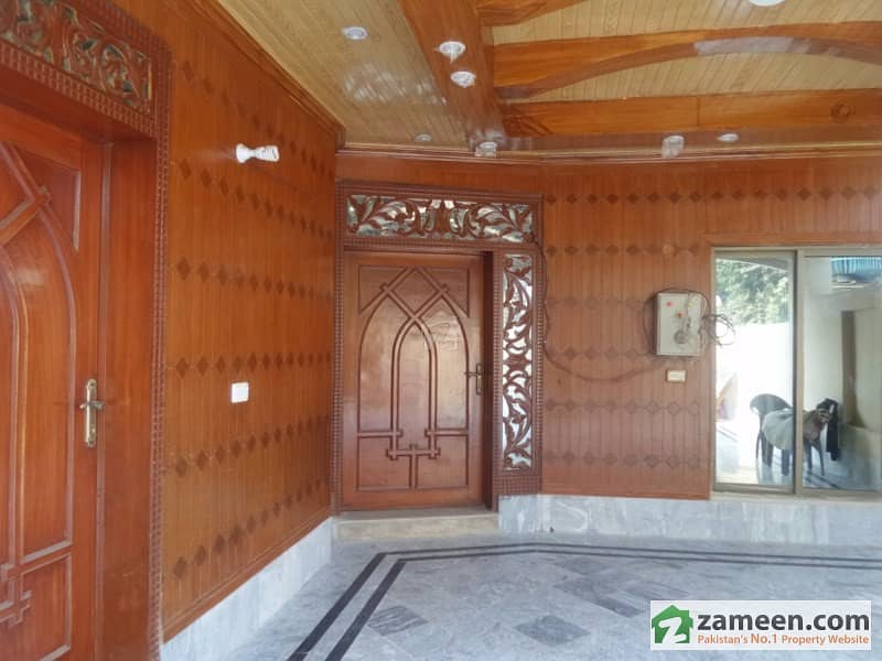 10 Marla Brand New House Is Available For Sale In Marghzar Officers Colony