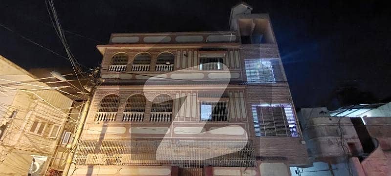 80 Sq Yd Triple Storey House For Sale In Shah Faisal No 1
