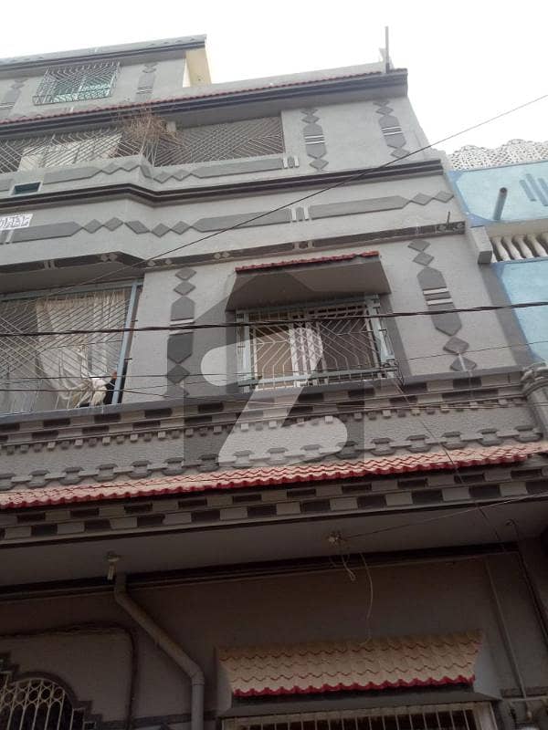 گلشن۔ای۔منیر شاہ فیصل ٹاؤن کراچی میں 6 کمروں کا 5 مرلہ مکان 1.47 کروڑ میں برائے فروخت۔