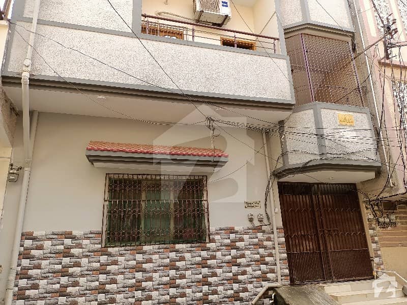 120 Sq. Yard House For Sale In Khurramabad Landhi Colony