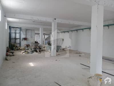 Unoccupied Factory Of 14400 Square Feet Is Available For Rent In Band Road