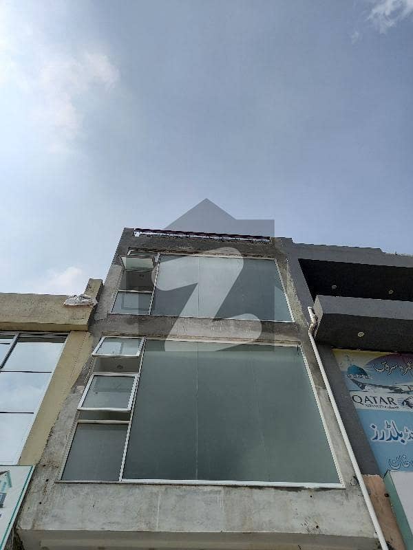 300 Square Feet Tripple Storey Commercial Building For Sale In Formanites Housing Scheme Aa Block Lahore