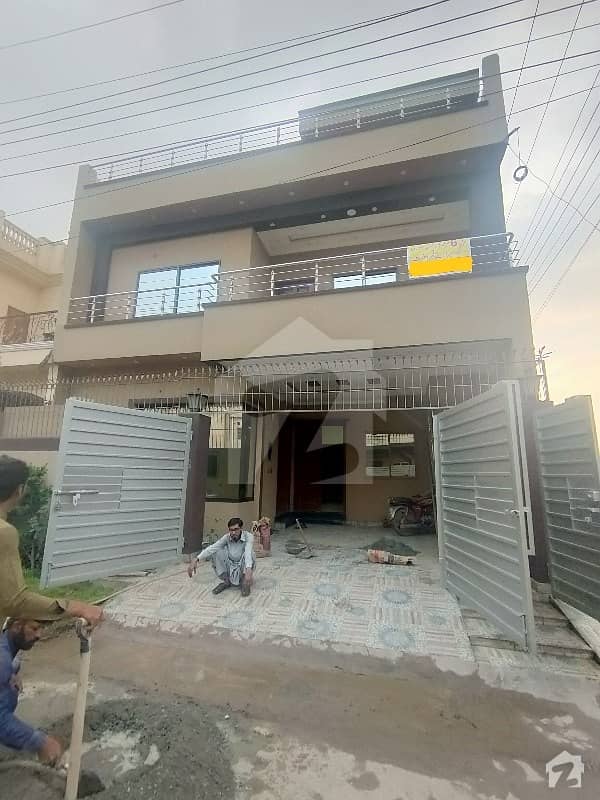 6 Marla Double Storey Corner House