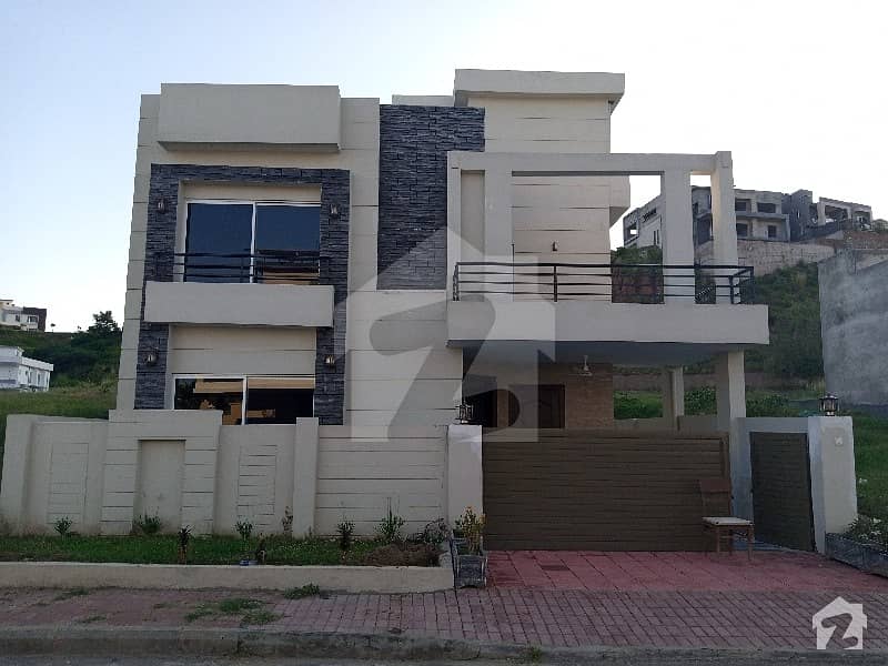 12 Marla Brand New Luxurious House For Sale In Overseas Block Phase 8 Bahria Town Rawalpindi