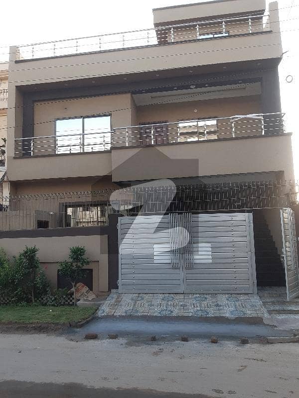 6 Marla Brand New Corner House For Sale In L Block Al Rehman Garden Phase 2.