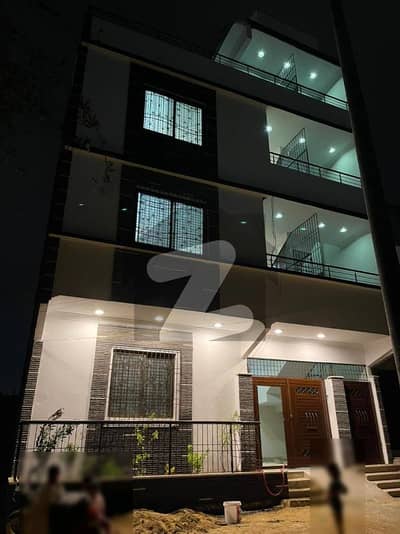 ال-رحیم رضا سٹی فیز 2 سکیم 33 - سیکٹر 25-اے سکیم 33 کراچی میں 11 کمروں کا 5 مرلہ مکان 1.8 کروڑ میں برائے فروخت۔