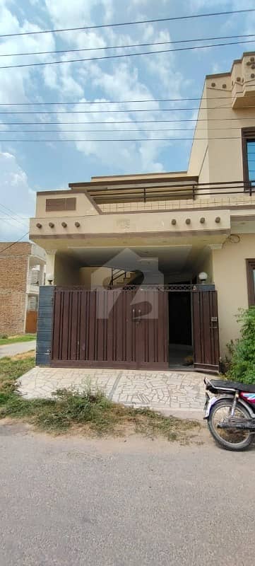 3.50 Marla Double Storey Corner House For Sale