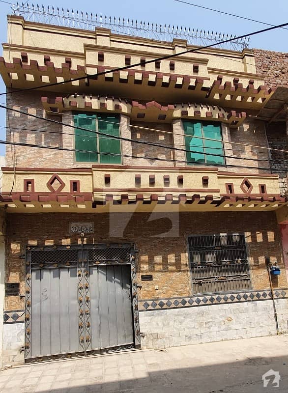 5 Marla Beautiful Fresh House For Sale Near Bacha Khan Markaz