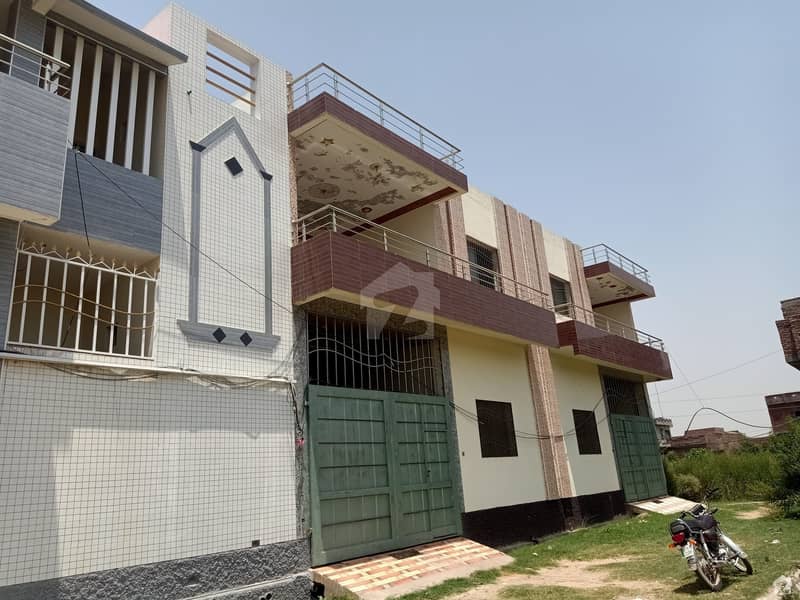 You Can Get This Well-suited House For A Fair Price In Gujrat