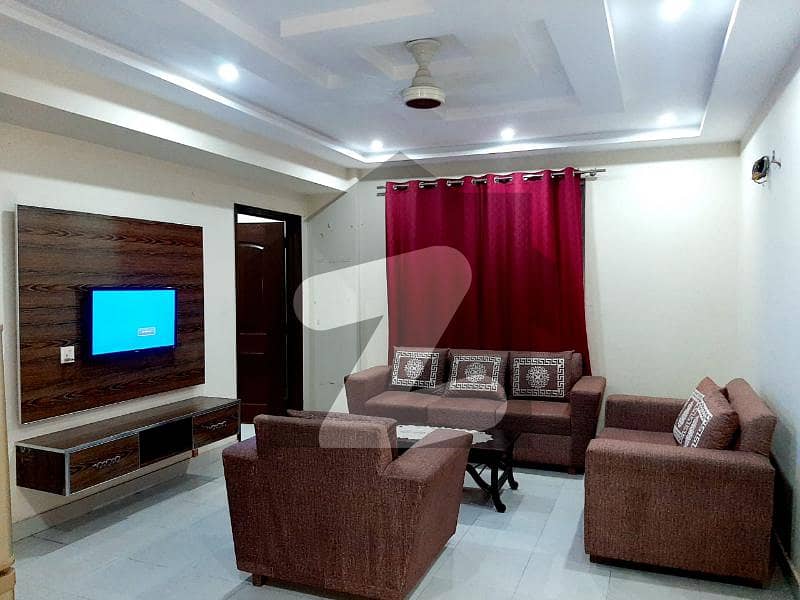 2 Bed Fully Furnished Flat For Rent In Quaid Block Sector E Bahria Town