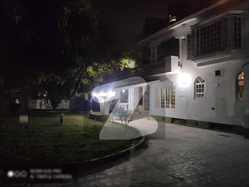 2 Kanal Old Constructed House Available For Sale In F-8 Islamabad.