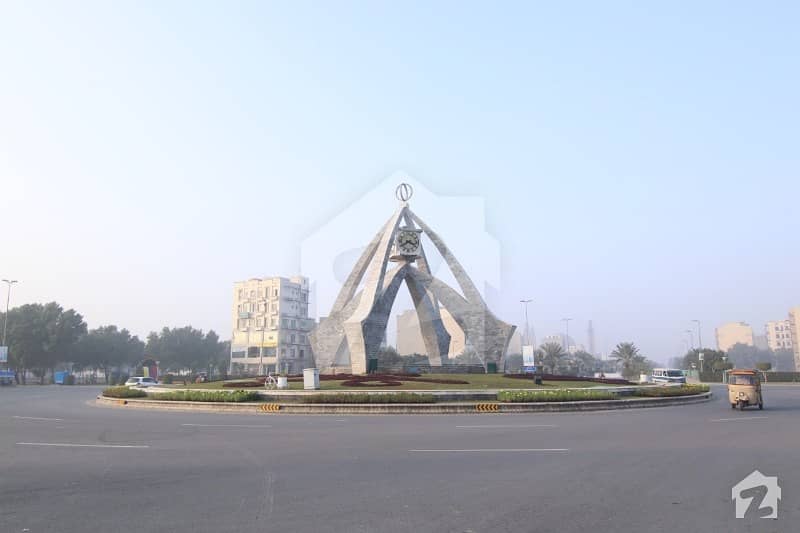 5 Marla Commercial Plot For Sale In Talha Block Sector E Bahria Town Lahore
