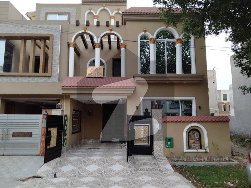 5 Marla Brand New House For Sale In Block Aa Bahria Town LHR