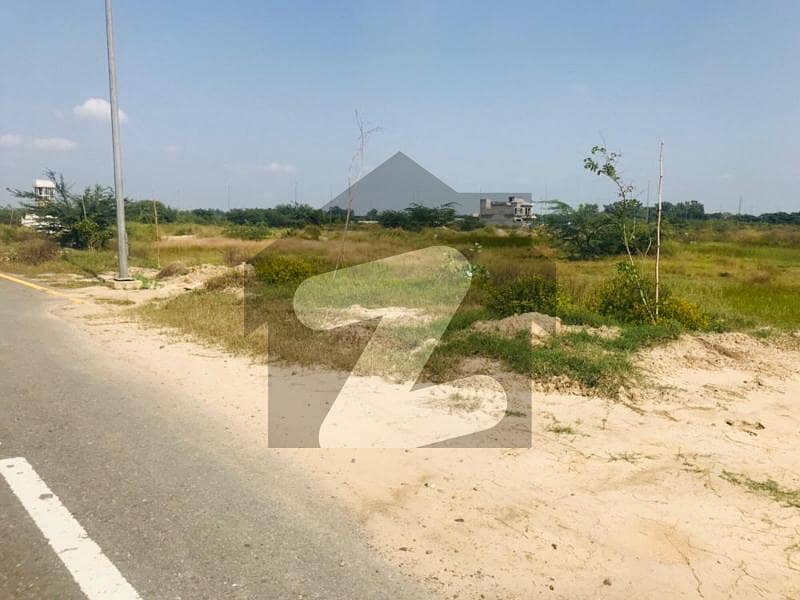 8 Marla Commercial Plot No 43 For Sale In DHA 9 Prism Zone 2