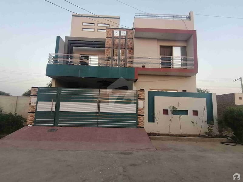 اقبال گارڈن کینال روڈ رحیم یار خان میں 6 کمروں کا 7 مرلہ مکان 1.5 کروڑ میں برائے فروخت۔
