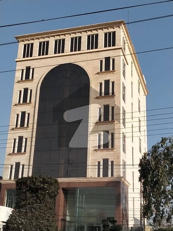 Gulberg Offers 35000 Sq Feet Office For Rent At Main Boulevard Model Town