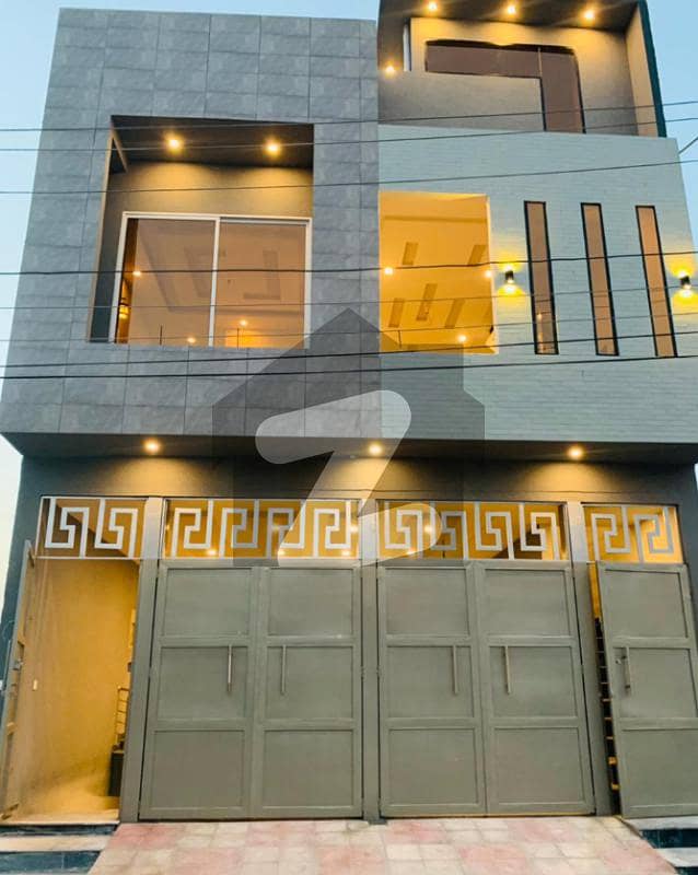 5 Marla New Fresh House Is Available For Sale In Regi Model Town Zone -3 Sector D 2