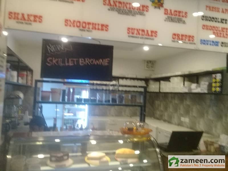 1330 Sq Ft Shop Is Available For Rent Gulberg For Cafe Saloon