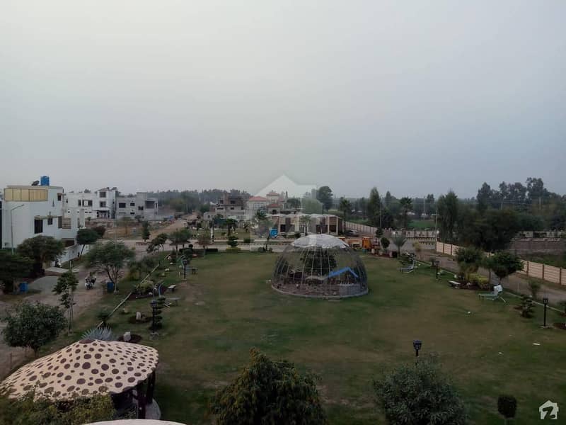 One-of-a-kind Residential Plot In Roshaan Homes - Phase 2 Available For Fair Price