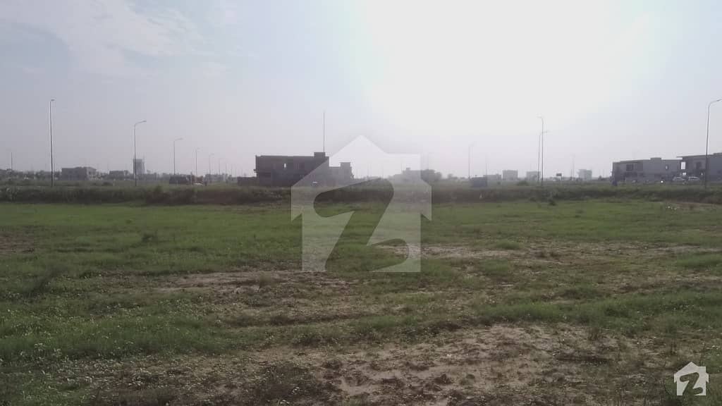 Book A Residential Plot Of 1 Kanal In DHA Defence Lahore