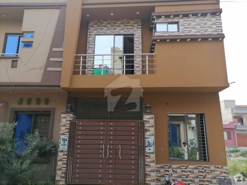 Great House Available For Sale In Sabzazar Scheme - Block P