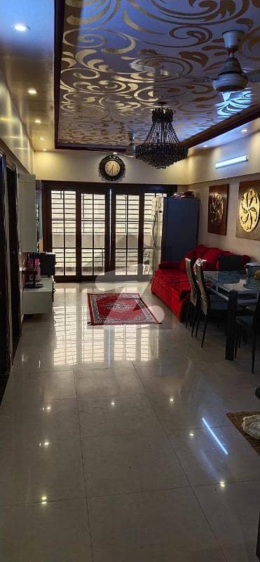 نارتھ ناظم آباد ۔ بلاک بی نارتھ ناظم آباد کراچی میں 3 کمروں کا 7 مرلہ فلیٹ 1.85 کروڑ میں برائے فروخت۔