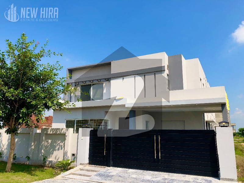 Prime Location Stunning House Modern Design 1 Kanal House