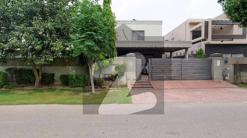 An Aesthetic Well - Built And Beautifully Finished House Is Available For Sale In DHA Phase 5 - Block A