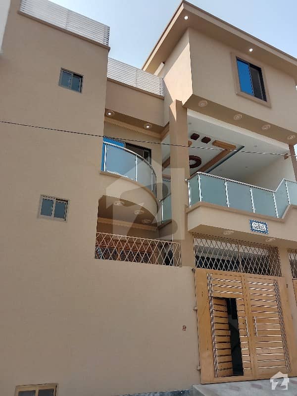 7 Marla Corner House For Sell In Darmangi Garden Warsak Road