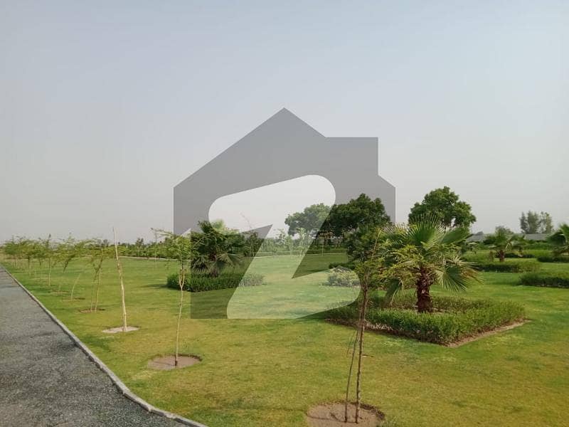 5 Marla Corner Plot A Block Open Form Ideal Location For Sale