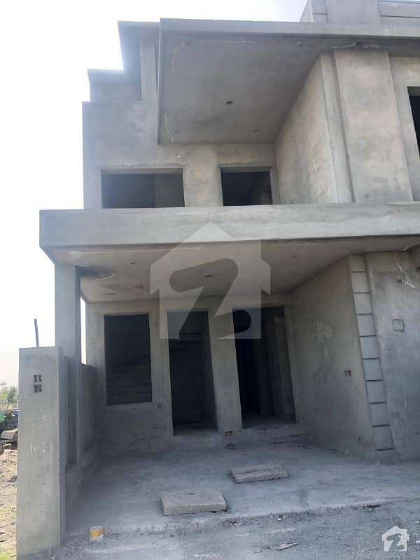 Gulberg Islamabad 7 Marla Double Storey Grey Structure Available for Sale Block F,  Gulberg Islamabad