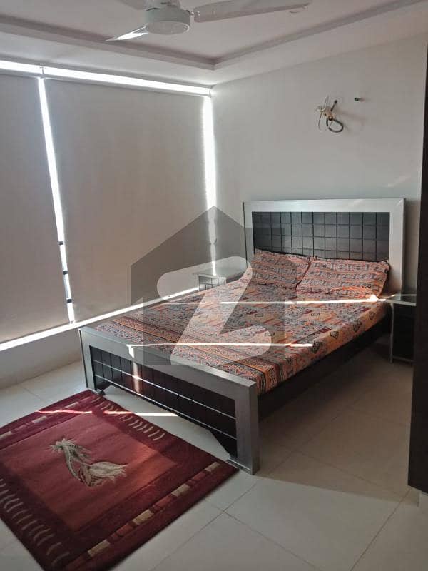 1 Bed Fully Luxury Furnished Flat Available For Rent In Bahria Town Lahore,