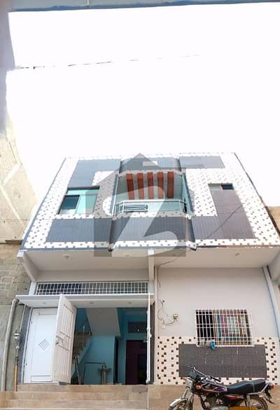 Brand New 80 Square Yards House For Sale In Shah Latif Town