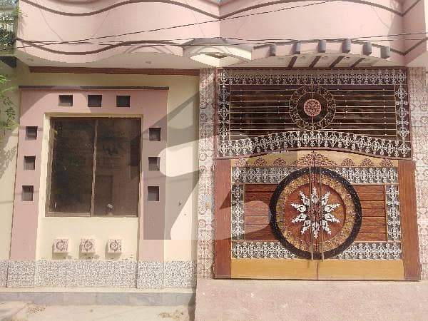 Double Storey 5 Marla House For Sale In Farid Town Jhangi Wala Bahawalpur