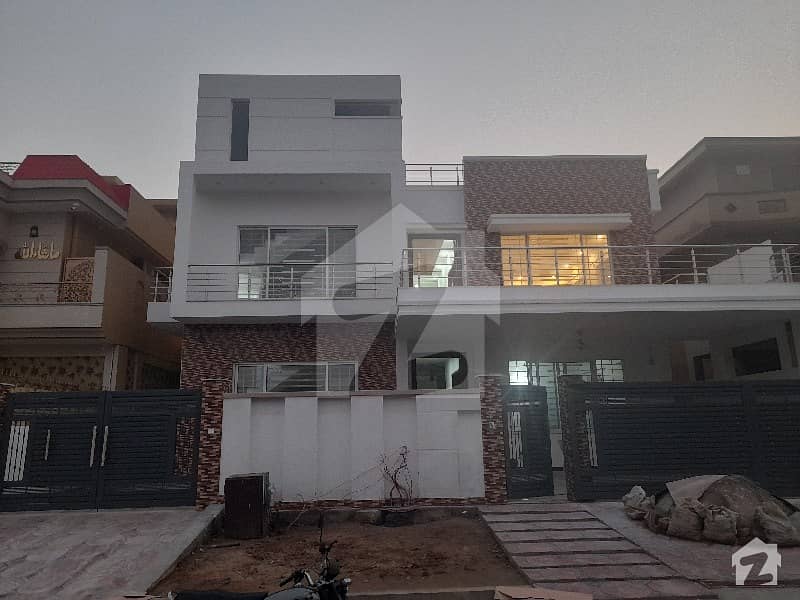 50x90 Brand New Triple Storey House Available For Sale In Sector E-11-3