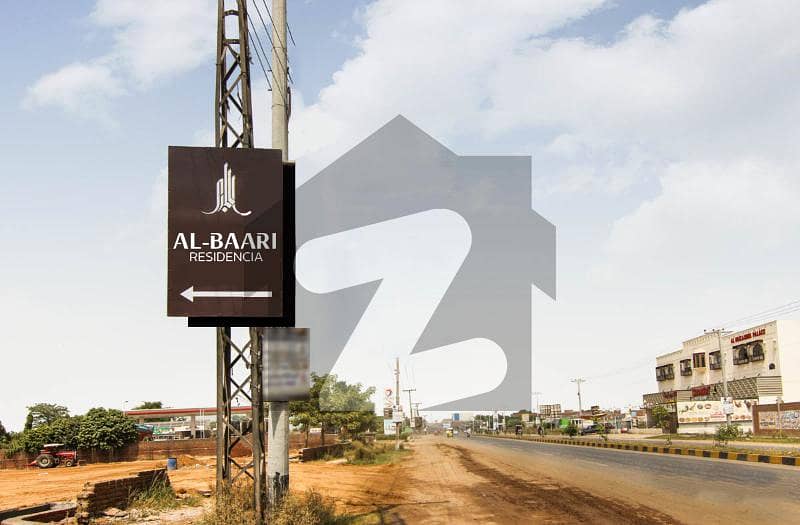 3 Marla Plot In Al Bari Residencia Al Jalil Developers