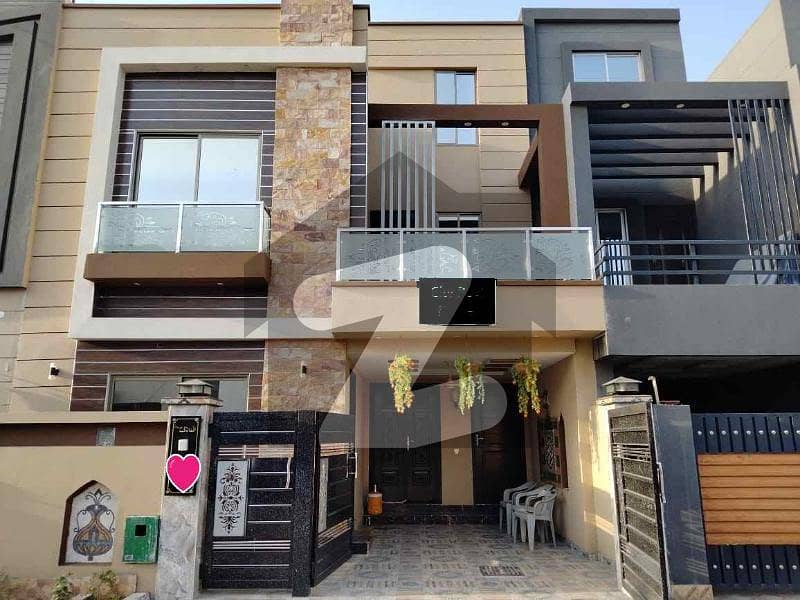 5 Marla Brand New House for Sale In Block Bb Bahria Town LHR