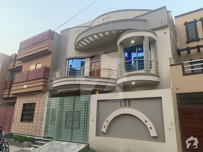 7 Marla New Fresh Luxury Triple Storey House For Sale On Warsak On Executive Lodges