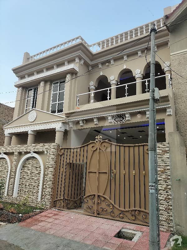 7 Marla New Fresh Luxury Double Storey House For Sale On Warsak On Executive Lodges