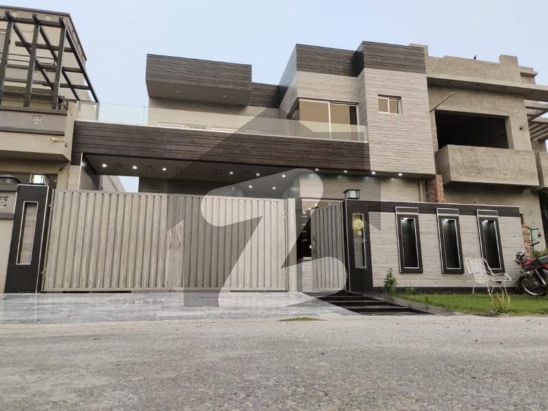14 Marla Brand New House For Sale 45ft Road Near To Park Mall Mosque Sector M-1 Lake City Lahore