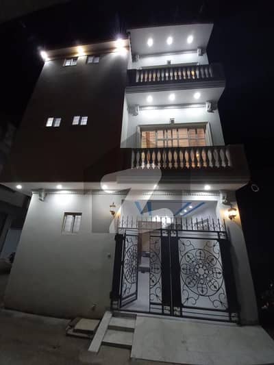 4 Marla Brand New Corner 3rpal Store House For Sale In Khuda Baksh Colony New Airport Road Lahore
